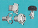 Manual Vent Valve  (Wood wheel, Coin and Key vents)